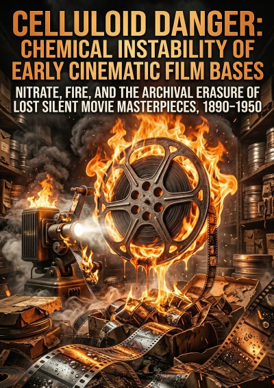 'Cover von Celluloid Danger: Chemical Instability of Early Cinematic Film Bases'-Cover