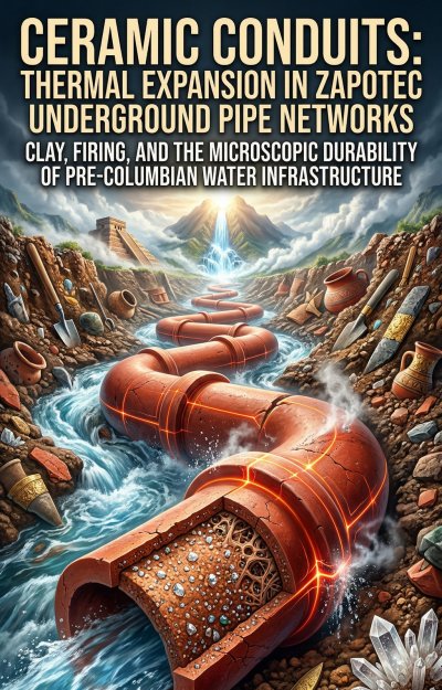 'Cover von Ceramic Conduits: Thermal Expansion in Zapotec Underground Pipe Networks'-Cover