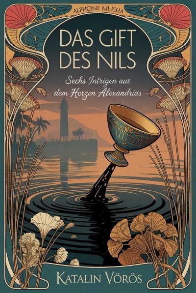 'Cover von Das Gift des Nils'-Cover