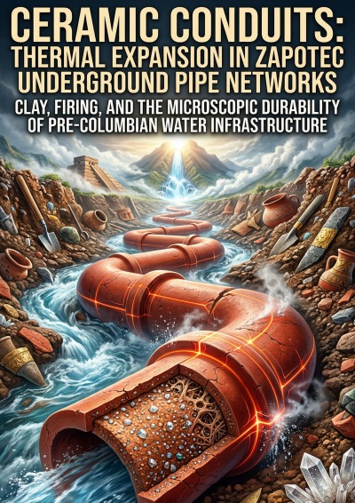 'Cover von Ceramic Conduits: Thermal Expansion in Zapotec Underground Pipe Networks'-Cover