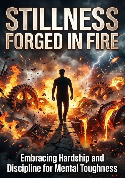 'Cover von Stillness Forged in Fire'-Cover