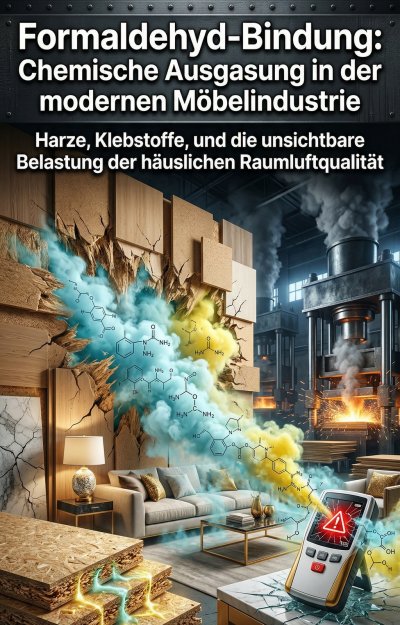 'Cover von Formaldehyd-Bindung: Chemische Ausgasung in der modernen Möbelindustrie'-Cover