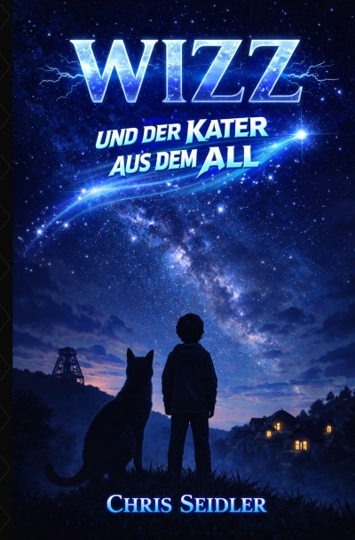 'Cover von WIZZ und der Kater aus dem All'-Cover