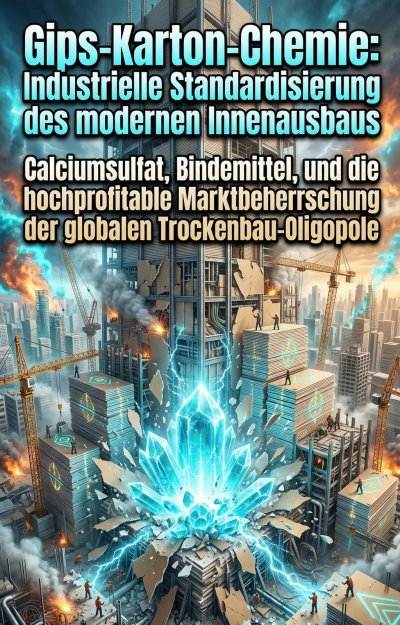 'Cover von Gips-Karton-Chemie: Industrielle Standardisierung des modernen Innenausbaus'-Cover