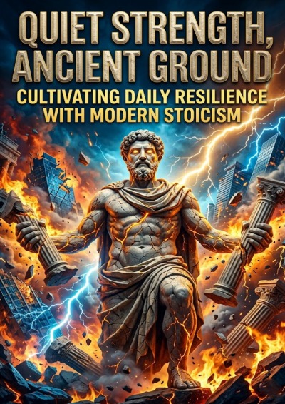 'Cover von Quiet Strength, Ancient Ground'-Cover