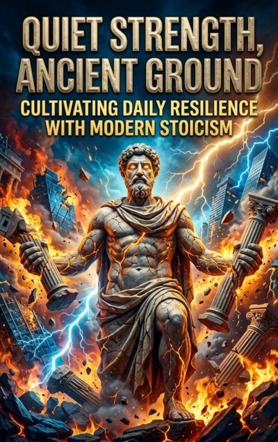 'Cover von Quiet Strength, Ancient Ground'-Cover