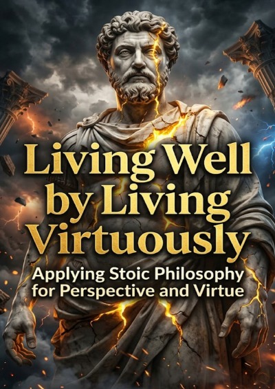 'Cover von Living Well by Living Virtuously'-Cover