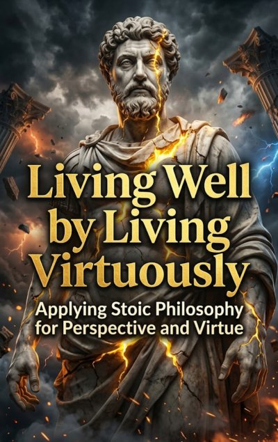'Cover von Living Well by Living Virtuously'-Cover