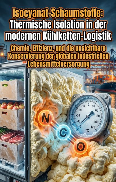 'Cover von Isocyanat-Schaumstoffe: Thermische Isolation in der modernen Kühlketten-Logistik'-Cover