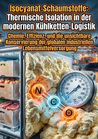 'Cover von Isocyanat-Schaumstoffe: Thermische Isolation in der modernen Kühlketten-Logistik'-Cover