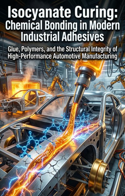 'Cover von Isocyanate Curing: Chemical Bonding in Modern Industrial Adhesives'-Cover