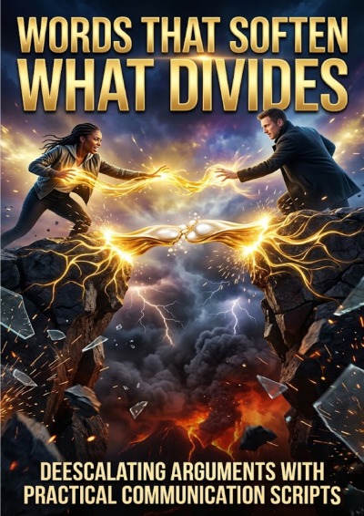 'Cover von Words That Soften What Divides'-Cover