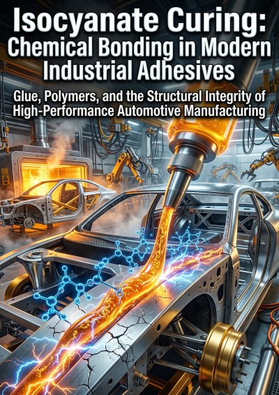'Cover von Isocyanate Curing: Chemical Bonding in Modern Industrial Adhesives'-Cover
