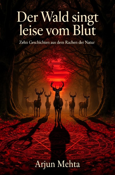 'Cover von Der Wald singt leise vom Blut'-Cover