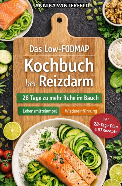 'Cover von Das Low FODMAP Kochbuch bei Reizdarm'-Cover