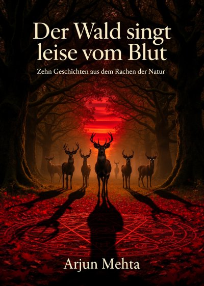 'Cover von Der Wald singt leise vom Blut'-Cover