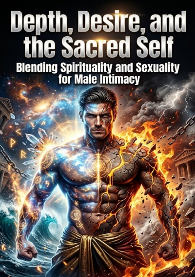 'Cover von Depth, Desire, and the Sacred Self'-Cover