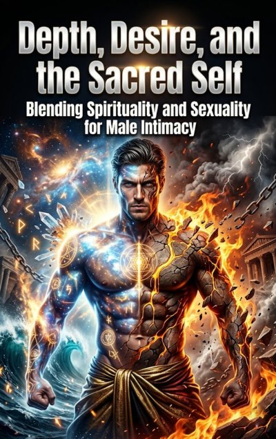 'Cover von Depth, Desire, and the Sacred Self'-Cover