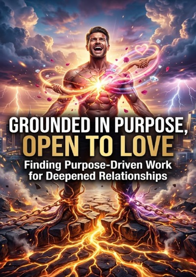 'Cover von Grounded in Purpose, Open to Love'-Cover