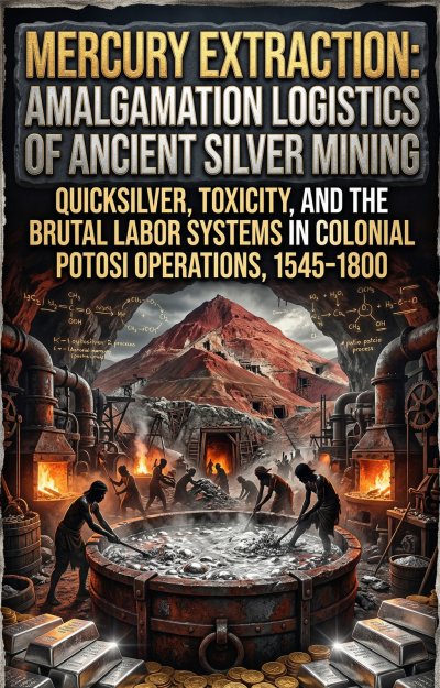 'Cover von Mercury Extraction: Amalgamation Logistics of Ancient Silver Mining'-Cover