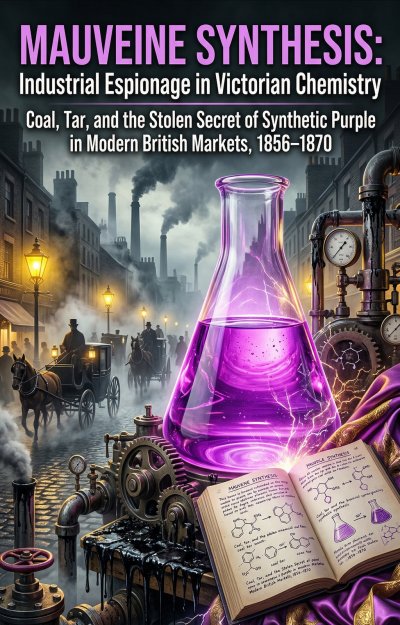 'Cover von Mauveine Synthesis: Industrial Espionage in Victorian Chemistry'-Cover
