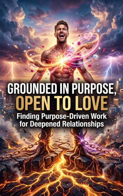 'Cover von Grounded in Purpose, Open to Love'-Cover