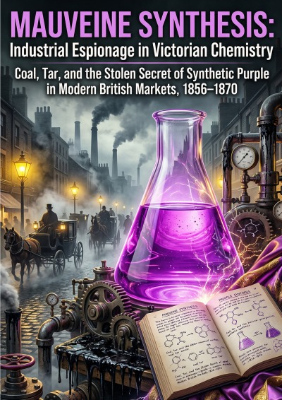 'Cover von Mauveine Synthesis: Industrial Espionage in Victorian Chemistry'-Cover