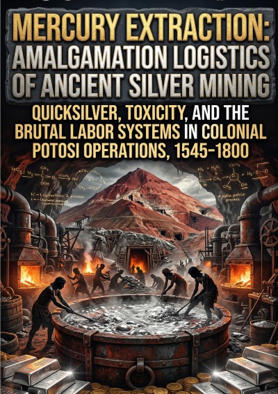 'Cover von Mercury Extraction: Amalgamation Logistics of Ancient Silver Mining'-Cover