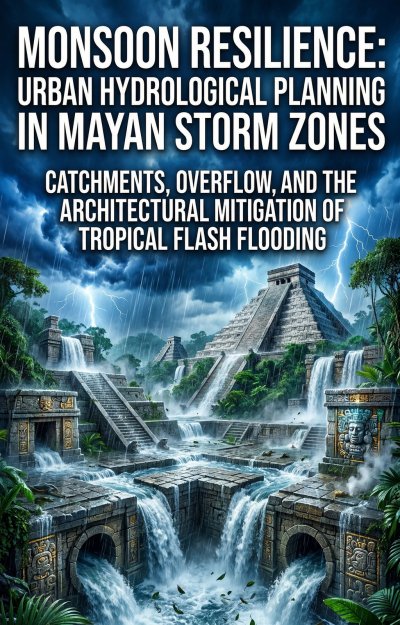 'Cover von Monsoon Resilience: Urban Hydrological Planning in Mayan Storm Zones'-Cover