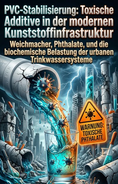 'Cover von PVC-Stabilisierung: Toxische Additive in der modernen Kunststoffinfrastruktur'-Cover