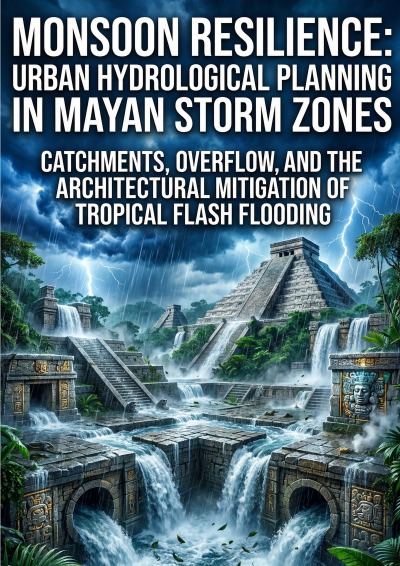 'Cover von Monsoon Resilience: Urban Hydrological Planning in Mayan Storm Zones'-Cover