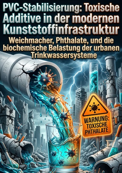 'Cover von PVC-Stabilisierung: Toxische Additive in der modernen Kunststoffinfrastruktur'-Cover