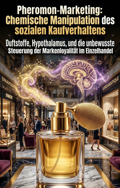 'Cover von Pheromon-Marketing: Chemische Manipulation des sozialen Kaufverhaltens'-Cover