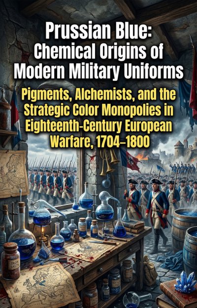 'Cover von Prussian Blue: Chemical Origins of Modern Military Uniforms'-Cover