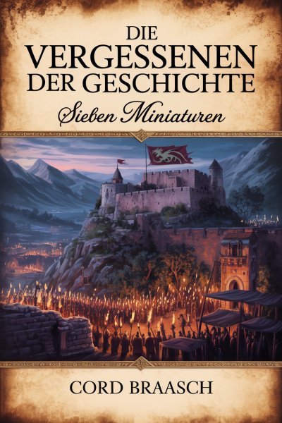 'Cover von Die Vergessenen der Geschichte'-Cover