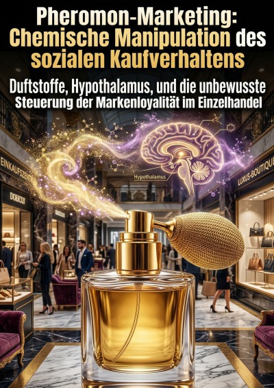 'Cover von Pheromon-Marketing: Chemische Manipulation des sozialen Kaufverhaltens'-Cover