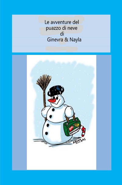 'Cover von Le avventure del  puazzo di neve di Ginevra & Nayla'-Cover