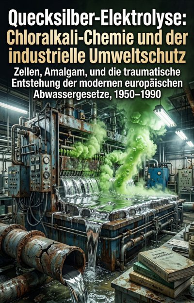 'Cover von Quecksilber-Elektrolyse: Chloralkali-Chemie und der industrielle Umweltschutz'-Cover