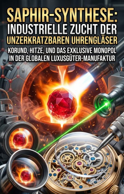 'Cover von Saphir-Synthese: Industrielle Zucht der unzerkratzbaren Uhrengläser'-Cover