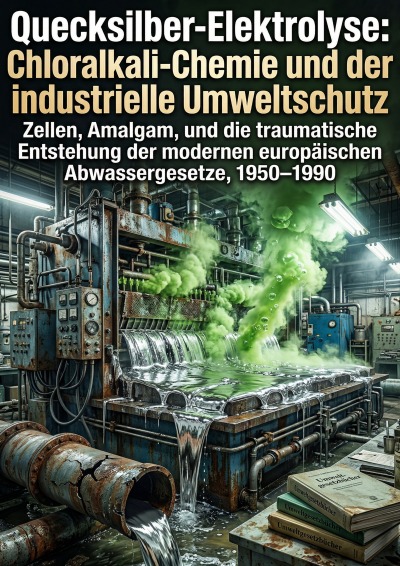 'Cover von Quecksilber-Elektrolyse: Chloralkali-Chemie und der industrielle Umweltschutz'-Cover