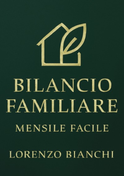 'Cover von Bilancio Familiare Mensile Facile'-Cover