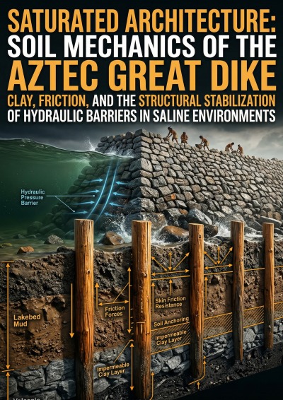 'Cover von Saturated Architecture: Soil Mechanics of the Aztec Great Dike'-Cover