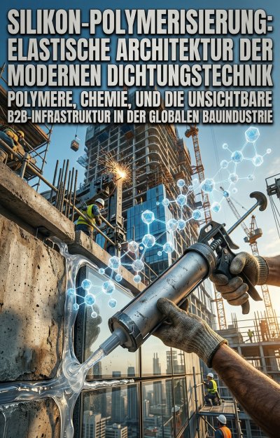 'Cover von Silikon-Polymerisierung: Elastische Architektur der modernen Dichtungstechnik'-Cover
