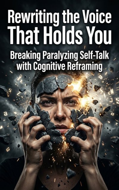 'Cover von Rewriting the Voice That Holds You'-Cover