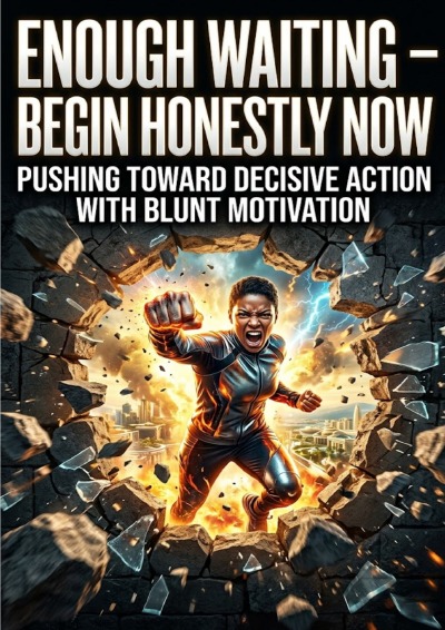 'Cover von Enough Waiting — Begin Honestly Now'-Cover