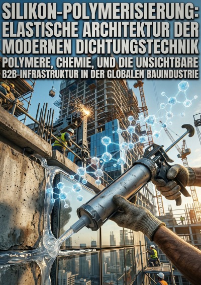 'Cover von Silikon-Polymerisierung: Elastische Architektur der modernen Dichtungstechnik'-Cover