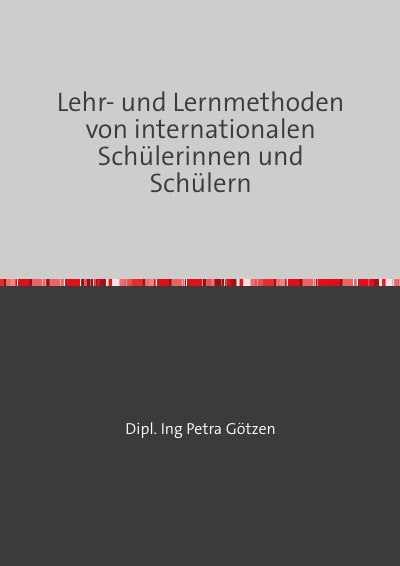 'Cover von Lehr- und Lernmethoden von internationalen Schülerinnen und Schülern'-Cover