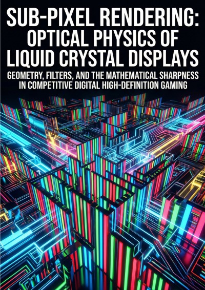 'Cover von Sub-Pixel Rendering: Optical Physics of Liquid Crystal Displays'-Cover