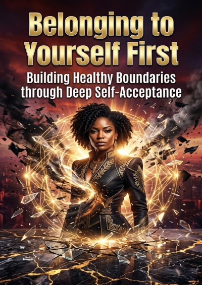 'Cover von Belonging to Yourself First'-Cover