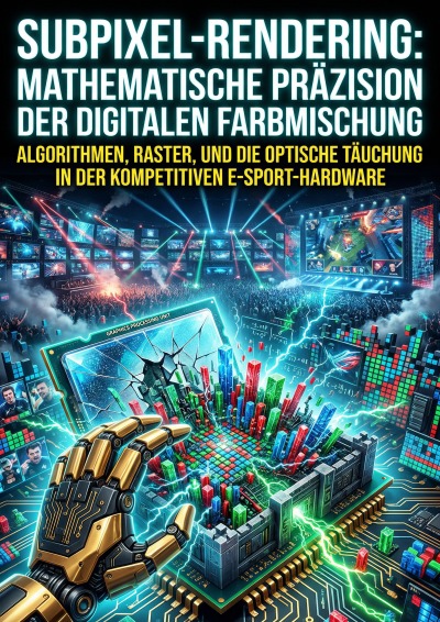 'Cover von Subpixel-Rendering: Mathematische Präzision der digitalen Farbmischung'-Cover